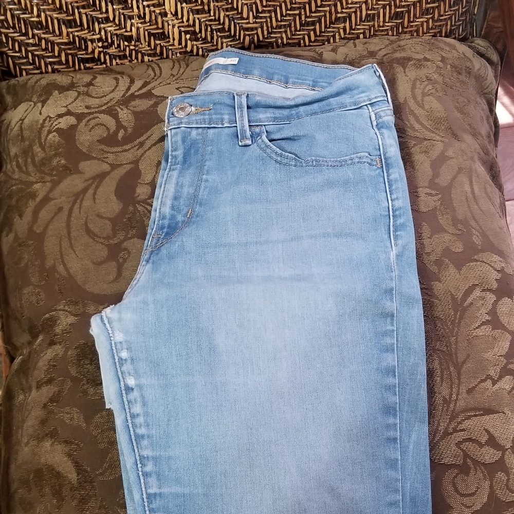 Levis  710 super  skinny jeans